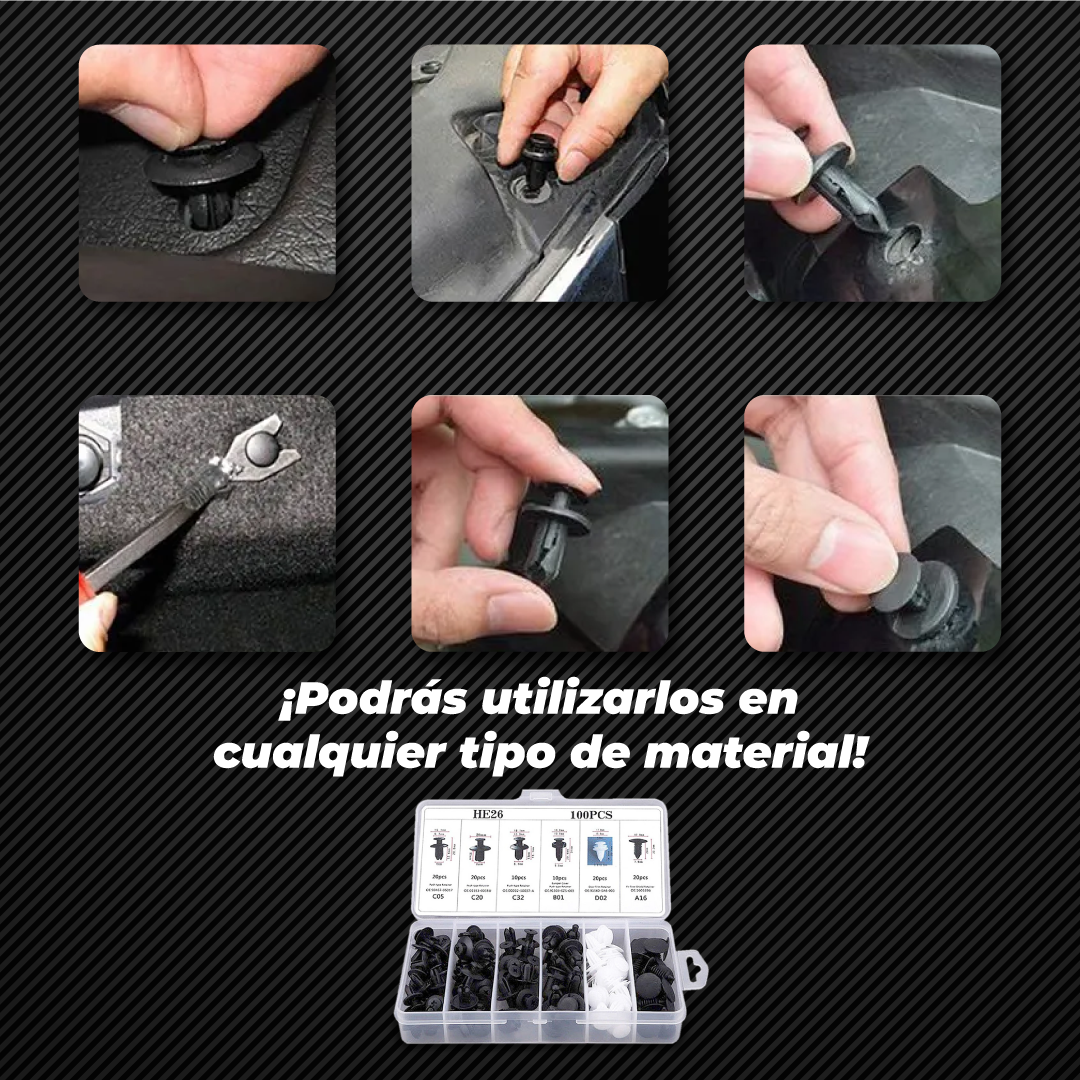 Juego De Tornillos 100 Repara Todo - Power Key™